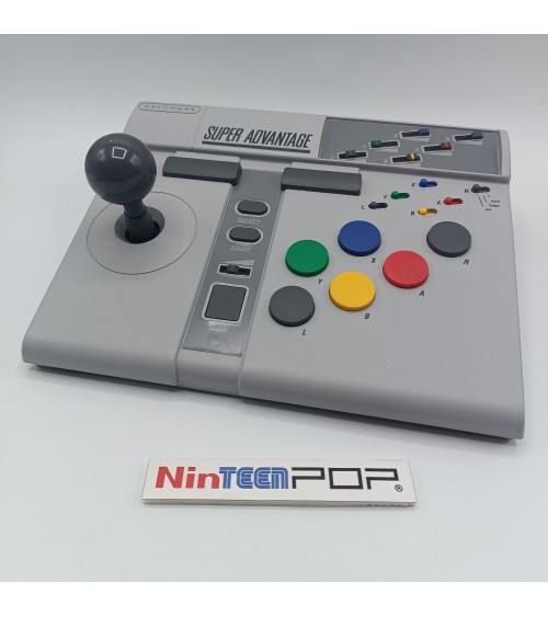 Asciiware Super Advantage Super Nintendo