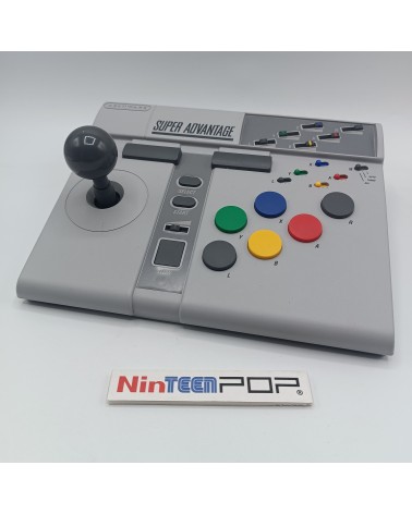 Asciiware Super Advantage Super Nintendo
