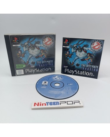 Extreme Ghostbusters The Ultimate Invasion PlayStation