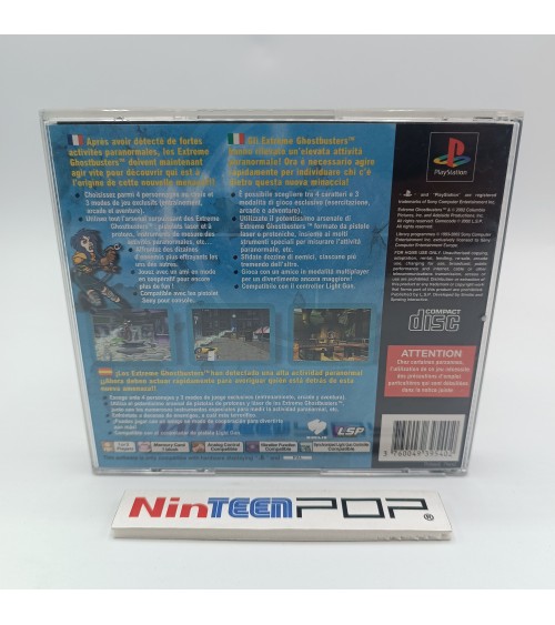 Extreme Ghostbusters The Ultimate Invasion PlayStation