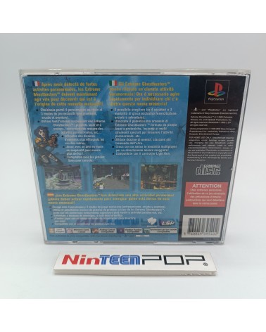 Extreme Ghostbusters The Ultimate Invasion PlayStation
