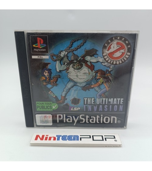 Extreme Ghostbusters The Ultimate Invasion PlayStation