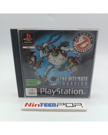 Extreme Ghostbusters The Ultimate Invasion PlayStation