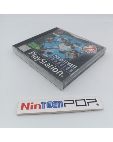 Extreme Ghostbusters The Ultimate Invasion PlayStation