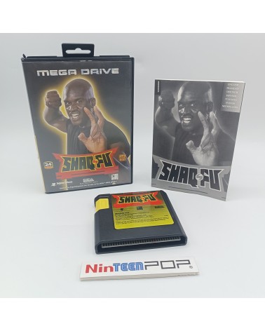 Shaq Fu Mega Drive