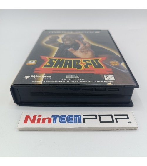 Shaq Fu Mega Drive
