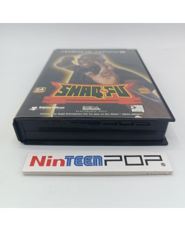 Shaq Fu Mega Drive