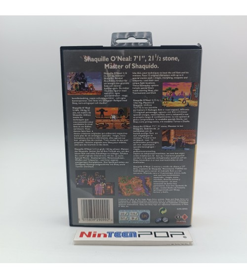 Shaq Fu Mega Drive