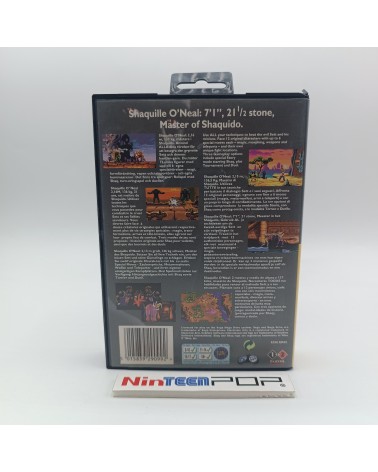 Shaq Fu Mega Drive