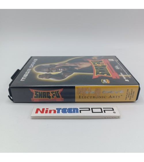 Shaq Fu Mega Drive