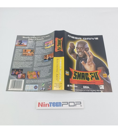 Shaq Fu Mega Drive