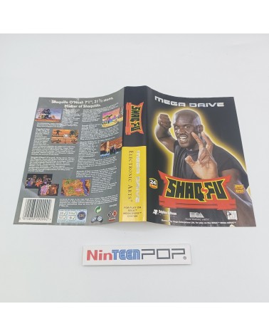 Shaq Fu Mega Drive