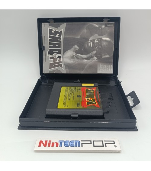 Shaq Fu Mega Drive