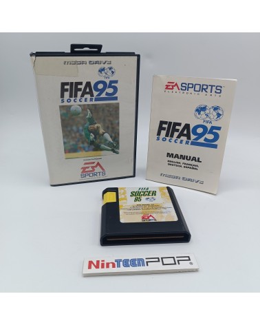 FIFA Soccer 95 Mega Drive