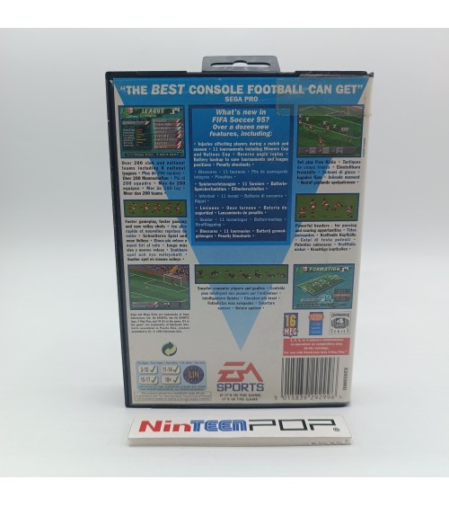 FIFA Soccer 95 Mega Drive