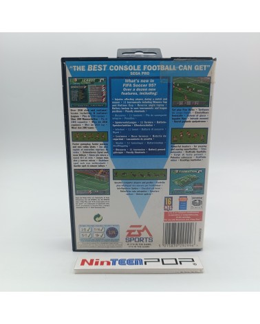 FIFA Soccer 95 Mega Drive