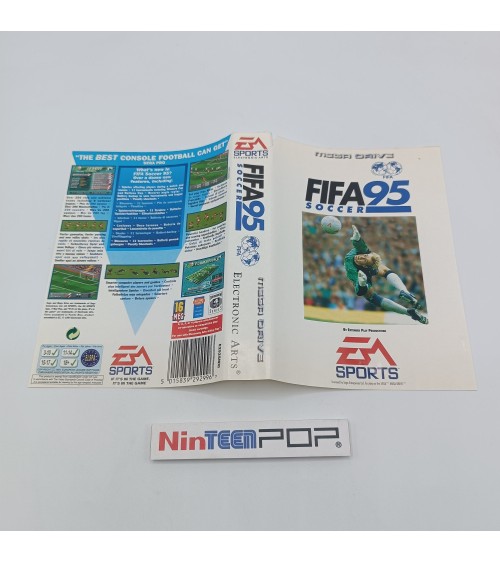 FIFA Soccer 95 Mega Drive