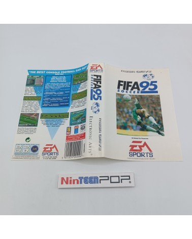 FIFA Soccer 95 Mega Drive