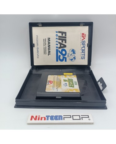 FIFA Soccer 95 Mega Drive