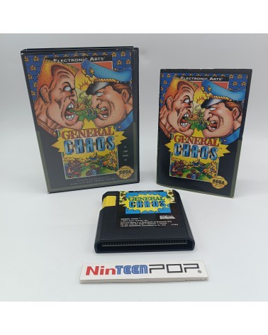 General Chaos Mega Drive