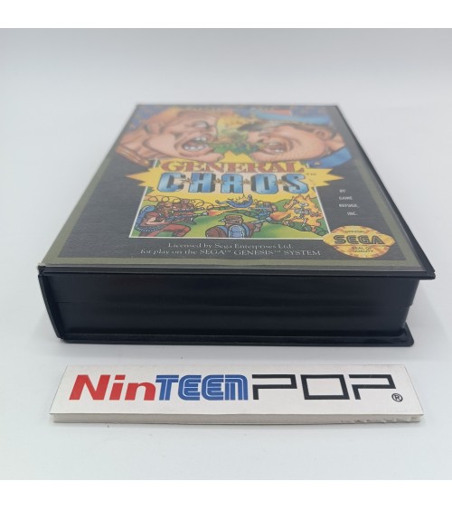 General Chaos Mega Drive