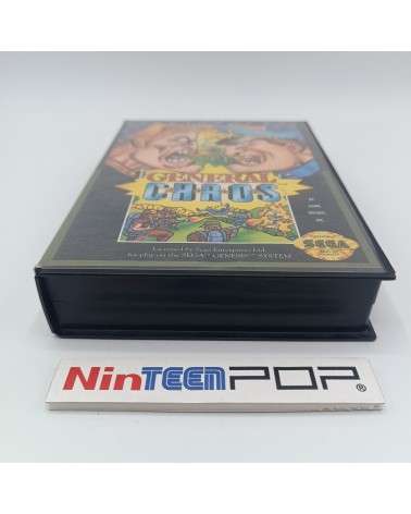 General Chaos Mega Drive