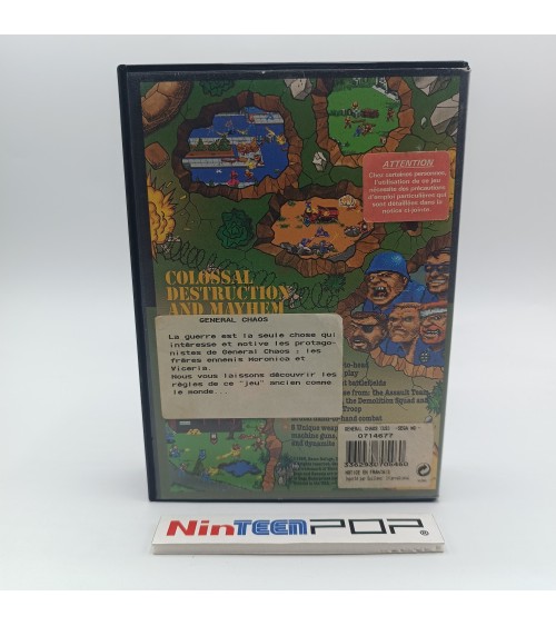 General Chaos Mega Drive