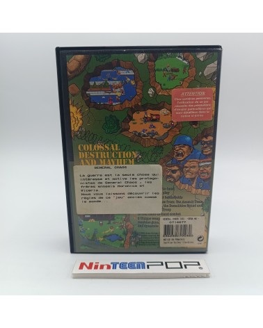General Chaos Mega Drive