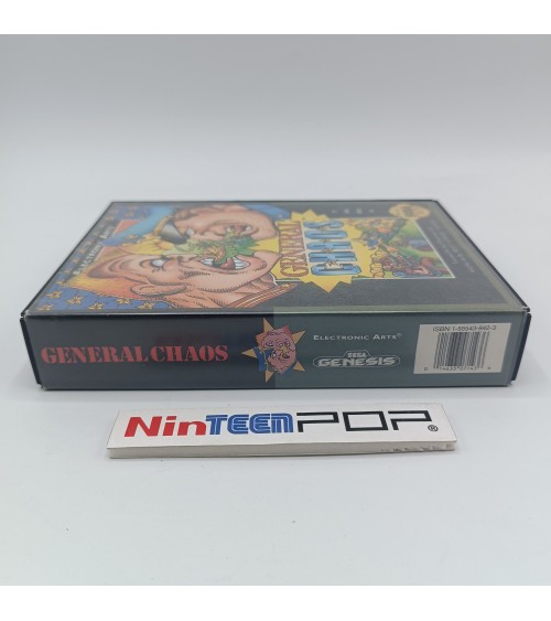 General Chaos Mega Drive
