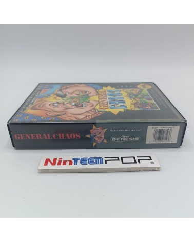 General Chaos Mega Drive