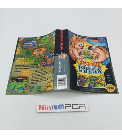 General Chaos Mega Drive