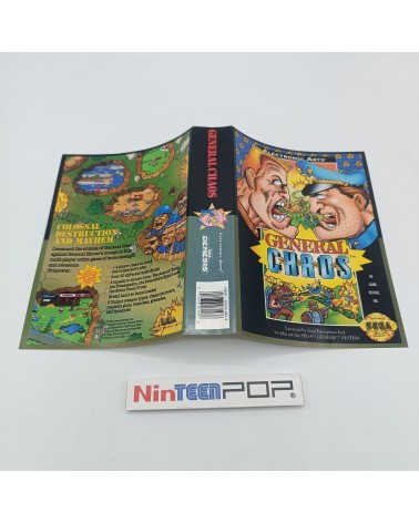 General Chaos Mega Drive