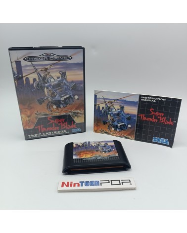 Super Thunder Blade Mega Drive