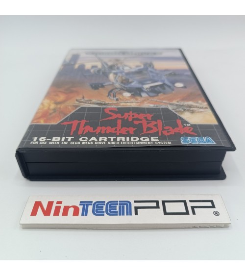 Super Thunder Blade Mega Drive