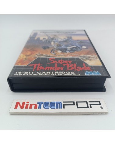 Super Thunder Blade Mega Drive