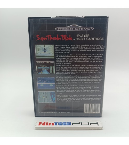 Super Thunder Blade Mega Drive