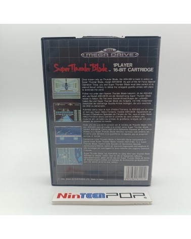 Super Thunder Blade Mega Drive