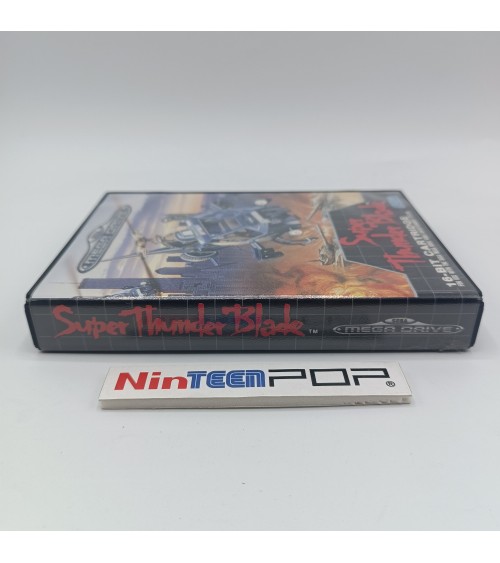 Super Thunder Blade Mega Drive