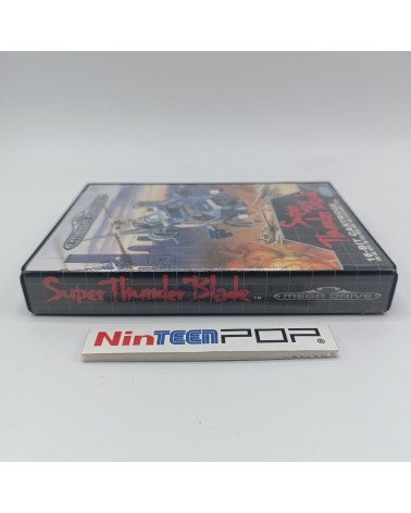 Super Thunder Blade Mega Drive