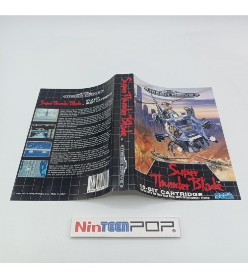 Super Thunder Blade Mega Drive