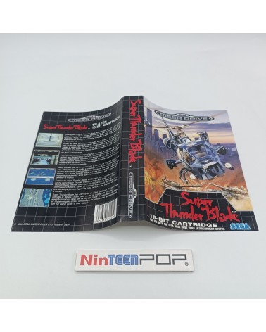Super Thunder Blade Mega Drive
