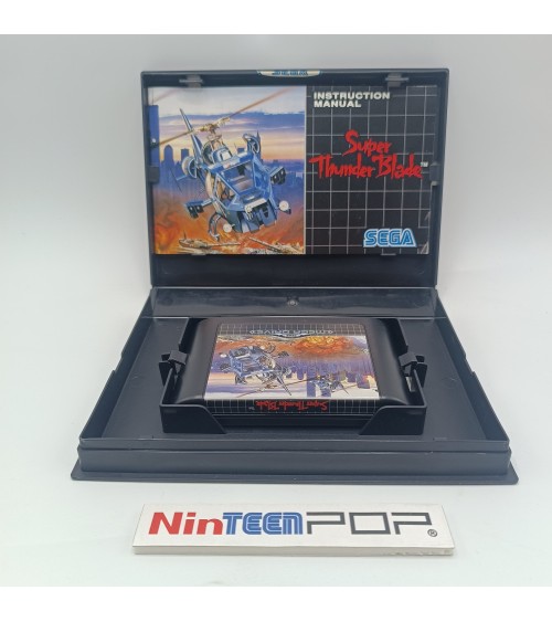 Super Thunder Blade Mega Drive