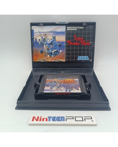Super Thunder Blade Mega Drive