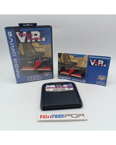 Virtua Racing Mega Drive