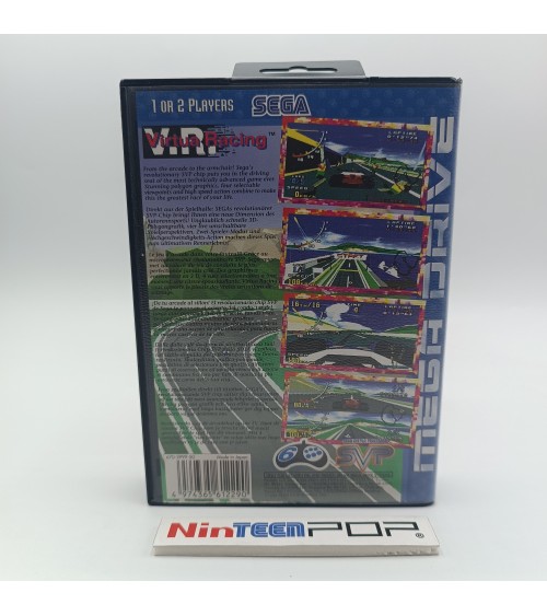 Virtua Racing Mega Drive