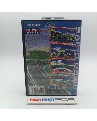Virtua Racing Mega Drive