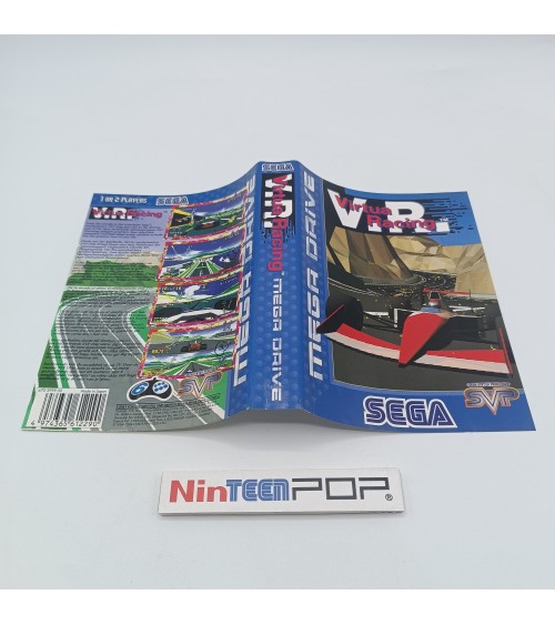 Virtua Racing Mega Drive