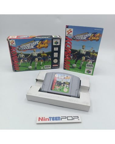 International Superstar Soccer 64 Nintendo 64