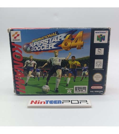 International Superstar Soccer 64 Nintendo 64