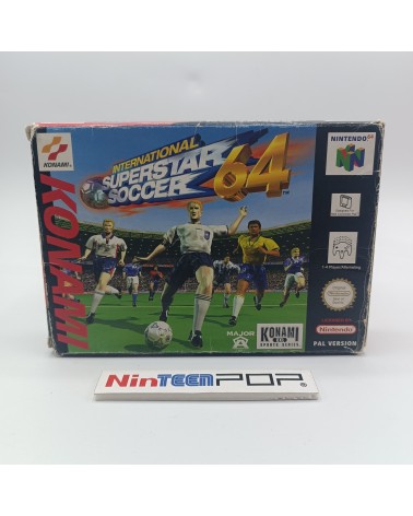 International Superstar Soccer 64 Nintendo 64